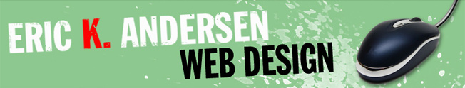 eric k andersen - web design